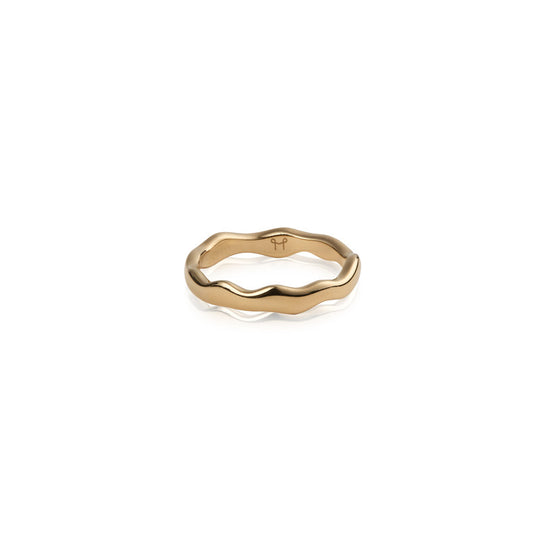 Wavy Petite  Ring