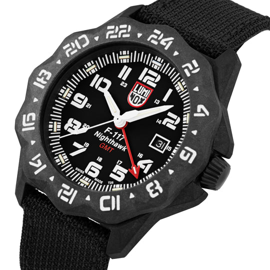 F-117 Nighthawk Sort / Sort 44mm