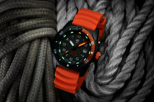 Bear Grylls Survival Sort / Orange 42mm