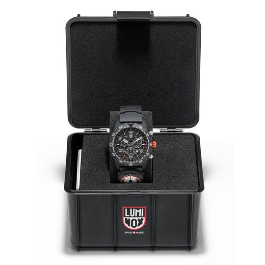 Bear Grylls Survival Chrono Sort / Sort 45mm