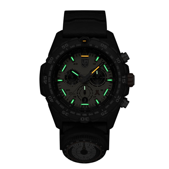 Bear Grylls Survival Chrono Gul / Sort 45mm