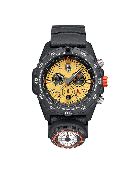 Bear Grylls Survival Chrono Gul / Sort 45mm