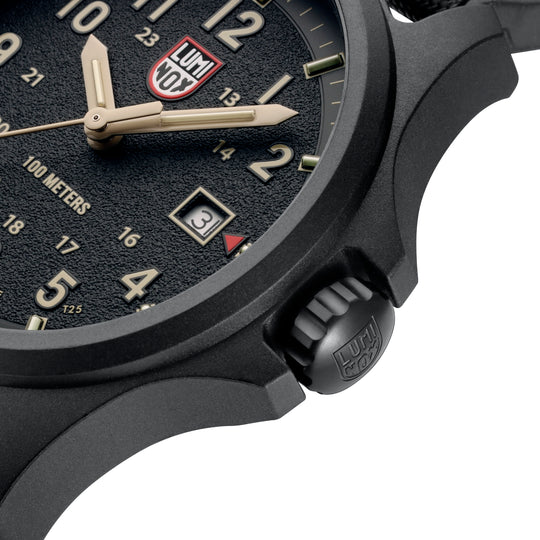Atacama Field 1960 Sort / Sort 40mm - SETT