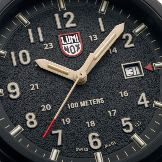 Atacama Field 1960 Sort / Sort 40mm - SETT