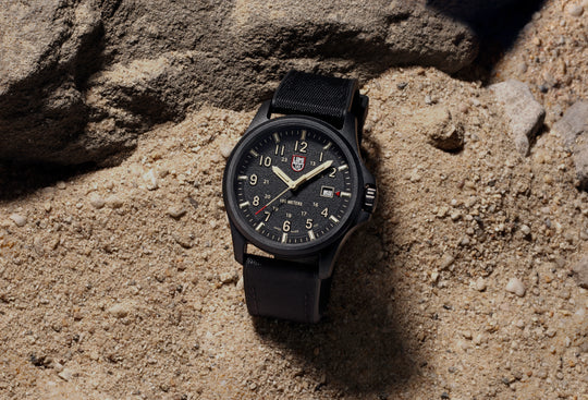 Atacama Field 1960 Sort / Sort 40mm - SETT