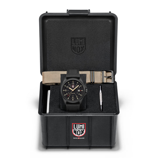 Atacama Field 1960 Sort / Sort 40mm - SETT