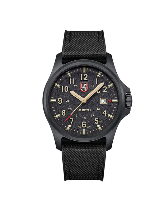 Atacama Field 1960 Sort / Sort 40mm - SETT