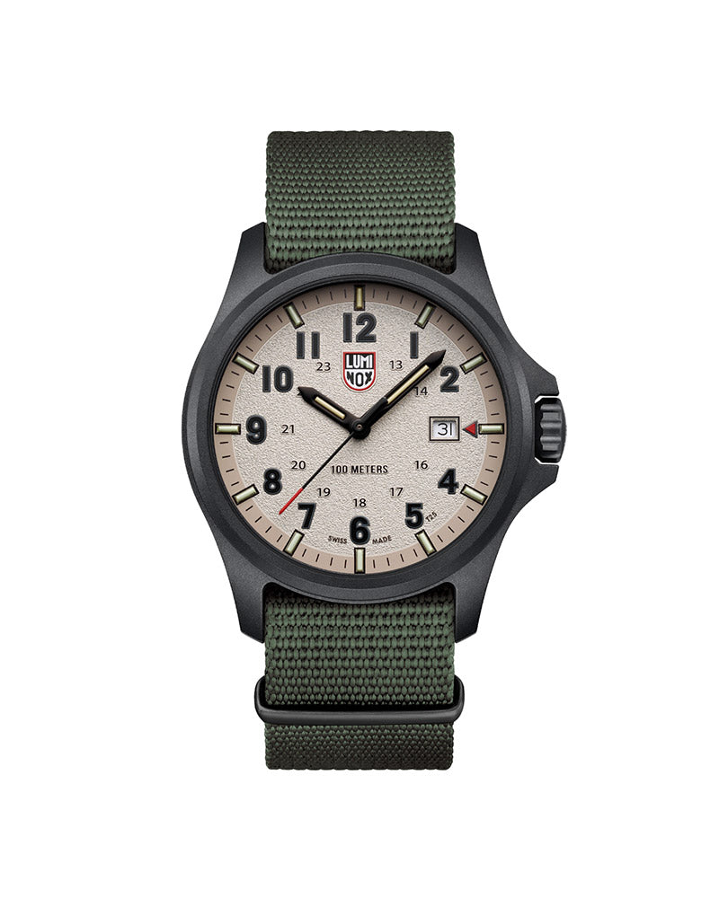 Atacama Field 1960 Sort / Sand 40mm - SETT