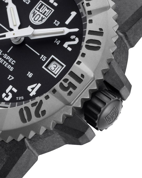 Navy Seal Mil-Spec Sett Sort / Sort 46mm