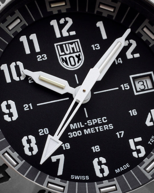 Navy Seal Mil-Spec Sett Sort / Sort 46mm
