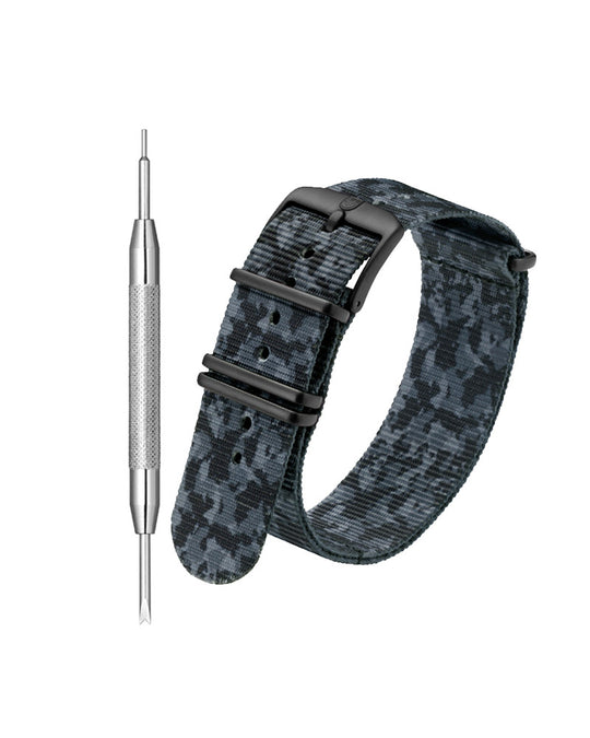 Navy Seal Mil-Spec Sett Sort / Sort 46mm