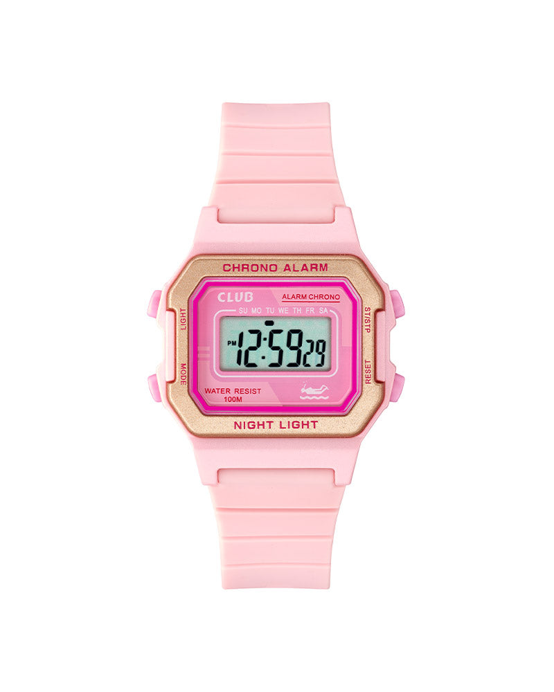 Club LCD Chrono Rosa 31mm