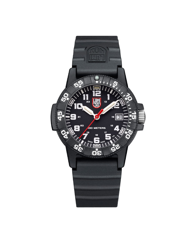 Leatherback Sea Turtle Sort / Sort / Hvit 39mm