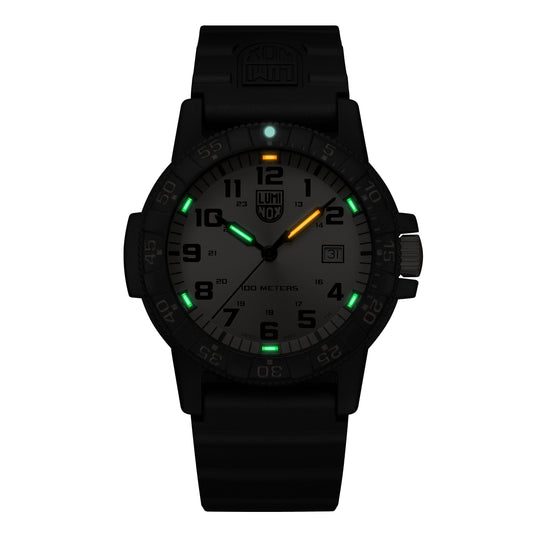 Leatherback Sea Turtle Sort / Champagne 44mm