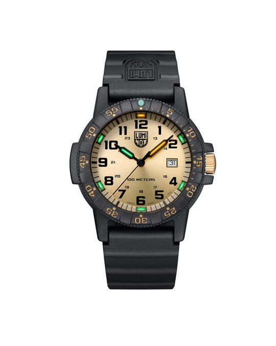 Leatherback Sea Turtle Sort / Champagne 44mm