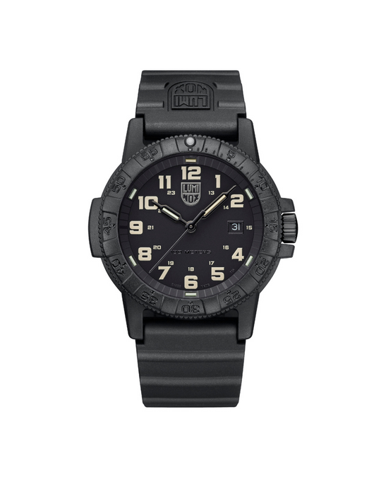 Leatherback Sea Turtle Giant Sort / Sort 44mm