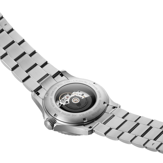 Sport Timer Automatic Blå / Stål 42mm
