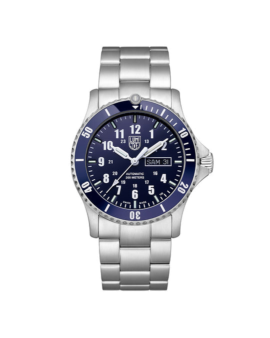 Sport Timer Automatic Blå / Stål 42mm