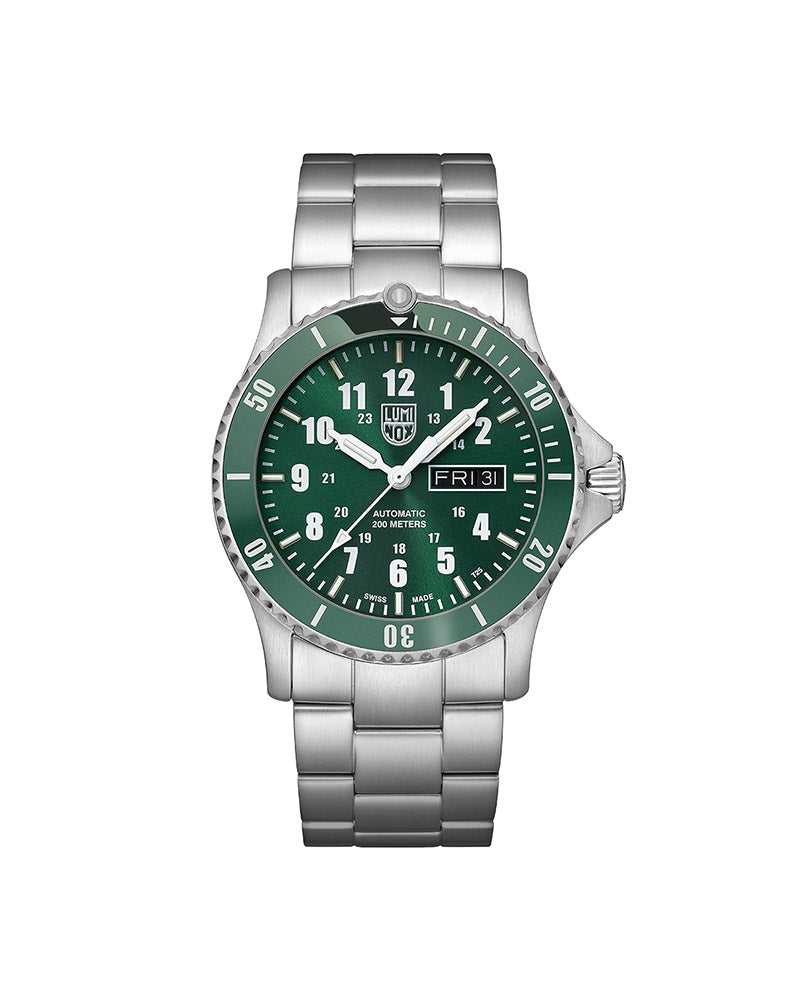 Sport Timer Automatic Stål / Grønn 42mm