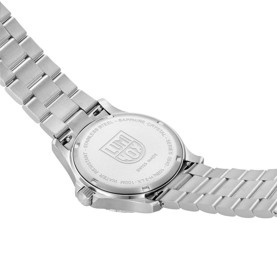 Nordic III SS Stål / Blå 40mm