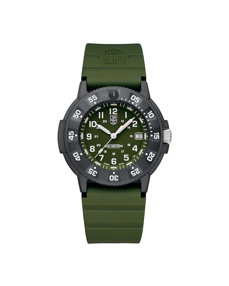 Navy Seal Grønn / Grønn 43mm