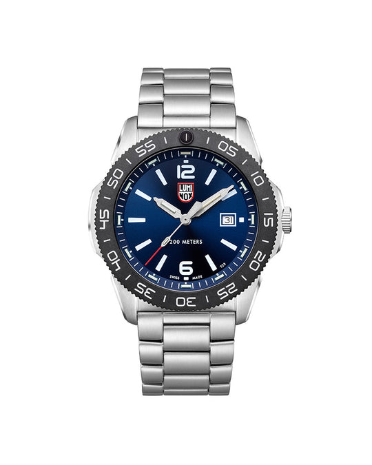 Pacific Diver Blå / Stål 44mm