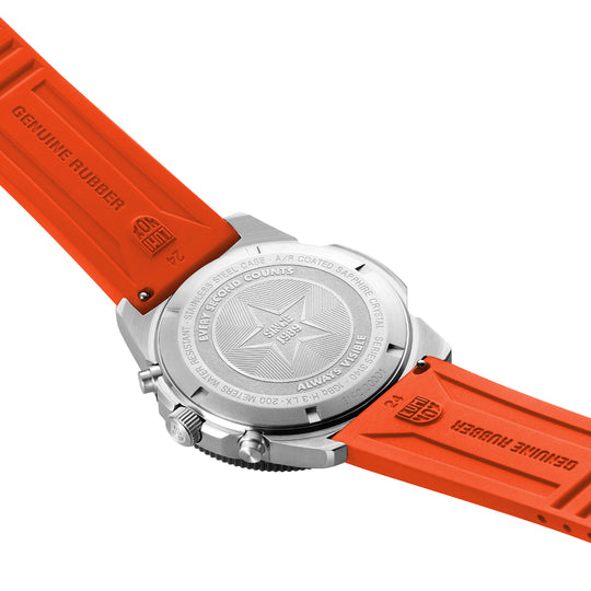 Pacific Diver Chrono Sort / Orange 44mm