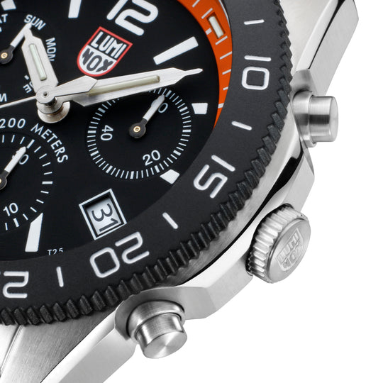 Pacific Diver Chrono Sort / Orange 44mm