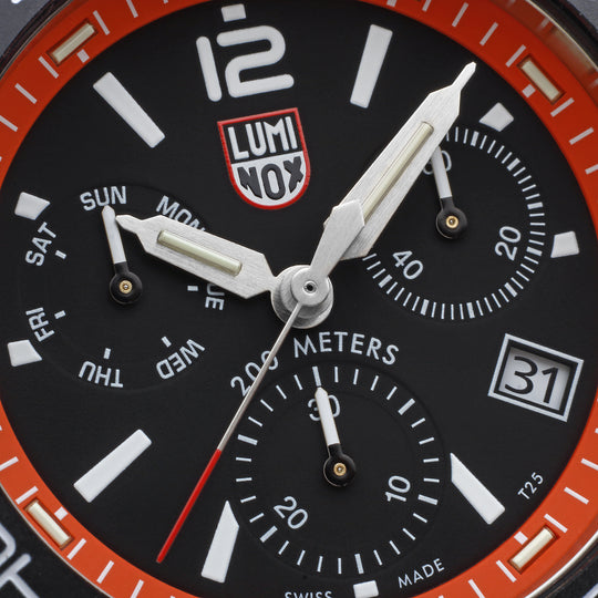 Pacific Diver Chrono Sort / Orange 44mm