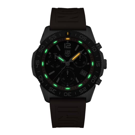 Pacific Diver Chrono Sort / Orange 44mm