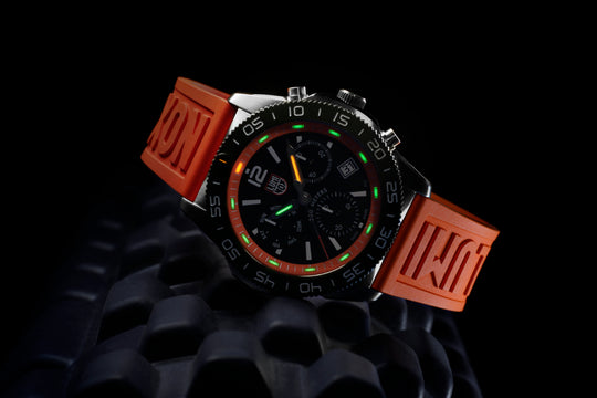 Pacific Diver Chrono Sort / Orange 44mm