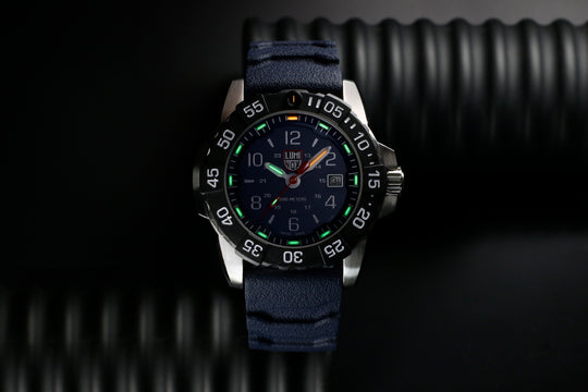 Navy Seal Steel Blå / Blå 45mm