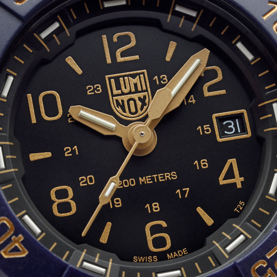 Navy Seal Foundation Blå 45mm