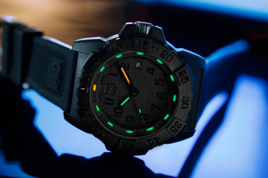 Navy Seal Sort / Sort 45mm