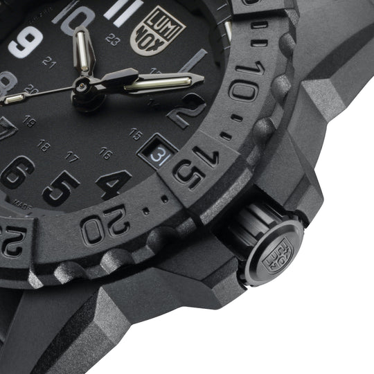 Navy Seal Sort / Sort 45mm
