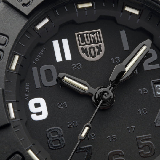 Navy Seal Sort / Sort 45mm