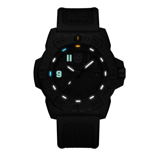 Navy Seal Sort / Sort 45mm