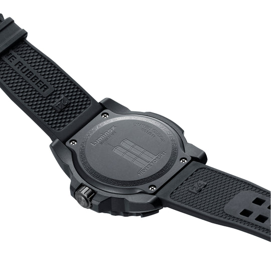 Navy Seal Blå / Sort 45mm