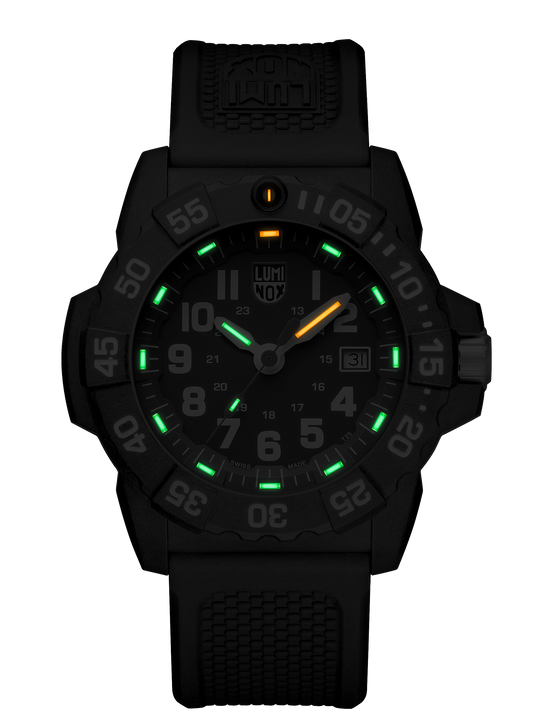 Navy Seal Blå / Sort 45mm