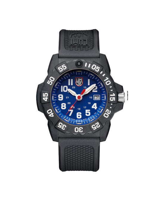 Navy Seal Blå / Sort 45mm