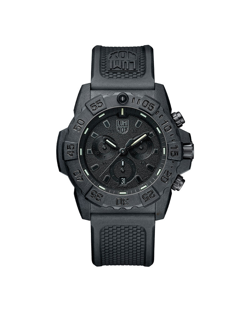 Navy Seal Chrono Sort / Sort 45mm