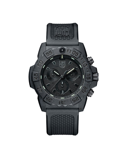 Navy Seal Chrono Sort / Sort 45mm