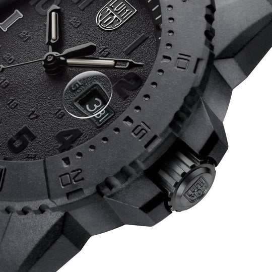 Navy Seal Foundation - IGY6 / Sort 46mm