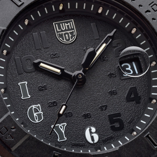 Navy Seal Foundation - IGY6 / Sort 46mm