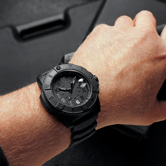 Navy Seal Foundation - IGY6 / Sort 46mm