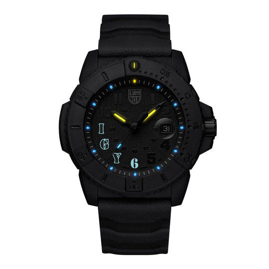 Navy Seal Foundation - IGY6 / Sort 46mm