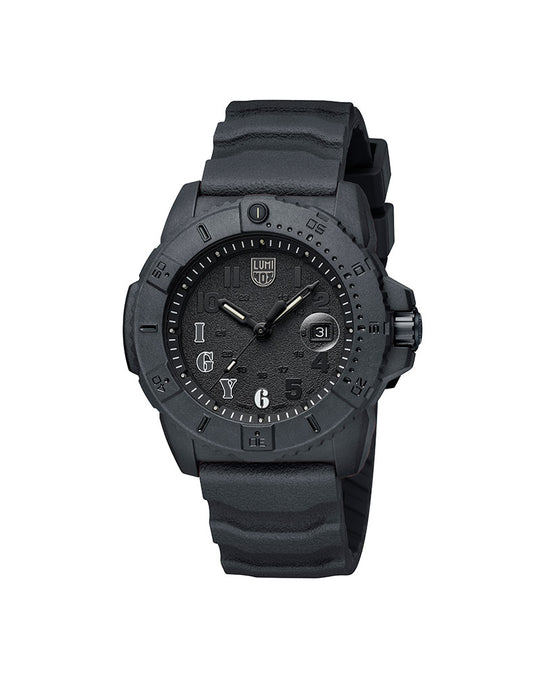 Navy Seal Foundation - IGY6 / Sort 46mm