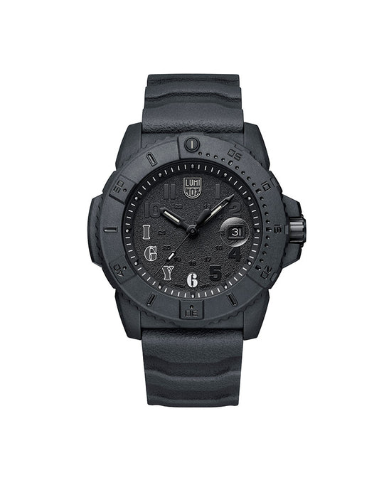 Navy Seal Foundation - IGY6 / Sort 46mm