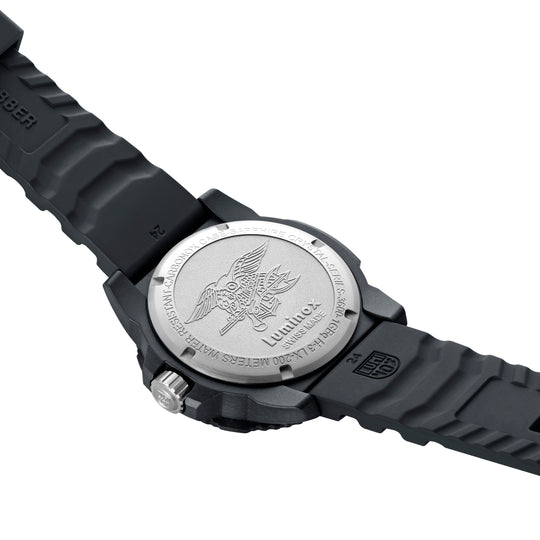 Navy Seal Sort / Sort  45mm