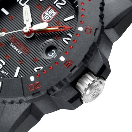 Navy Seal Sort / Sort  45mm